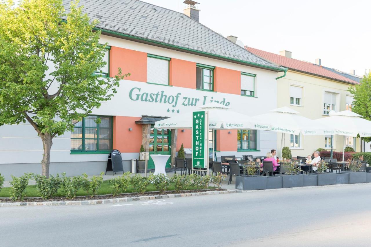Gasthof Zur Linde Sankt Andrä bei Frauenkirchen Eksteriør bilde