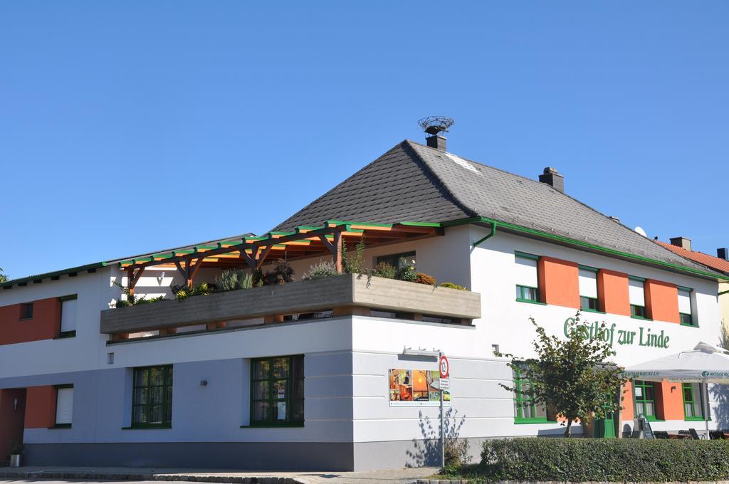 Gasthof Zur Linde Sankt Andrä bei Frauenkirchen Eksteriør bilde