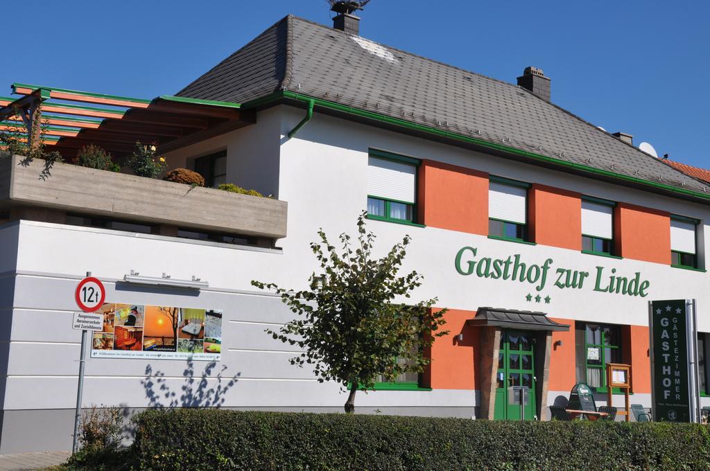 Gasthof Zur Linde Sankt Andrä bei Frauenkirchen Eksteriør bilde