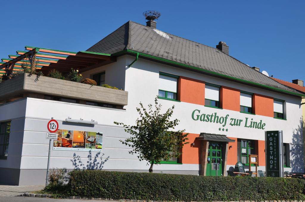 Gasthof Zur Linde Sankt Andrä bei Frauenkirchen Eksteriør bilde