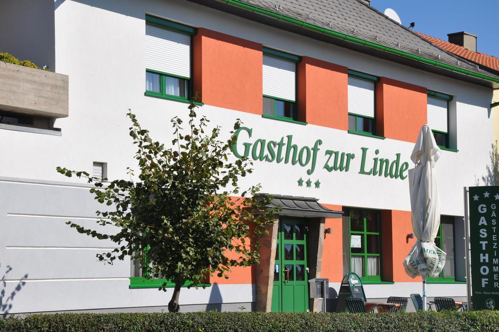 Gasthof Zur Linde Sankt Andrä bei Frauenkirchen Eksteriør bilde