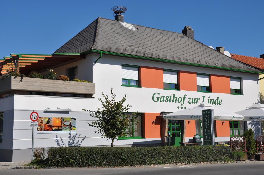 Gasthof Zur Linde Sankt Andrä bei Frauenkirchen Eksteriør bilde